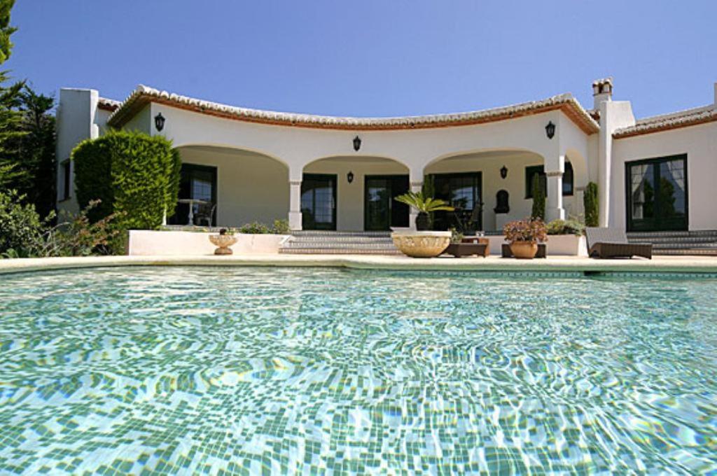 La Cumbre Villa Jávea Eksteriør billede