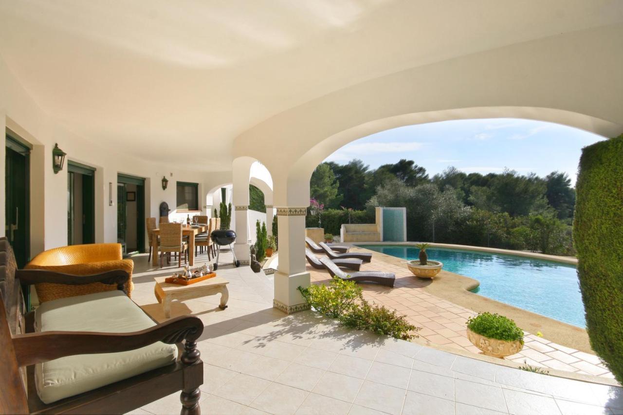 La Cumbre Villa Jávea Eksteriør billede